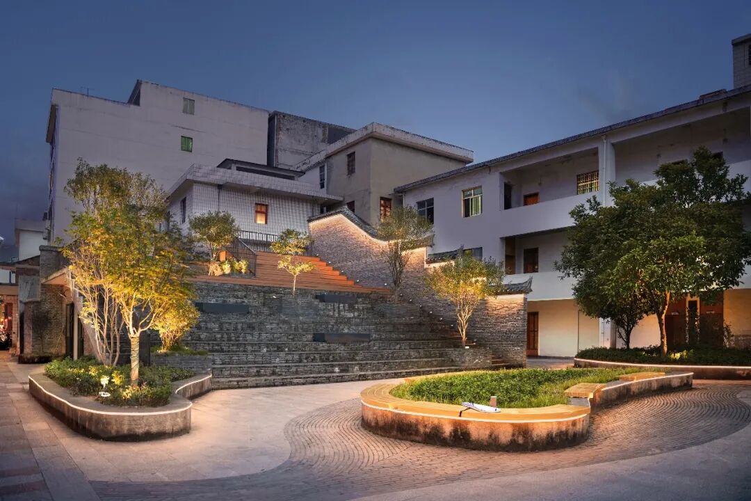 江西永新古城的老街风华更新项目丨中国吉安丨清华同衡光环境研究所-23