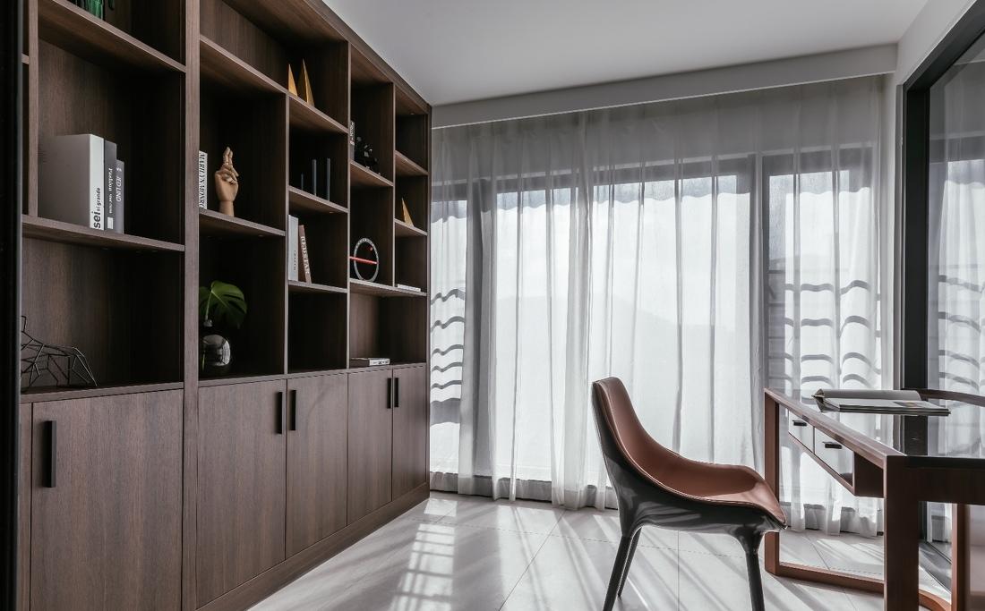 独居极简，游戏主管的舒适生活空间-22