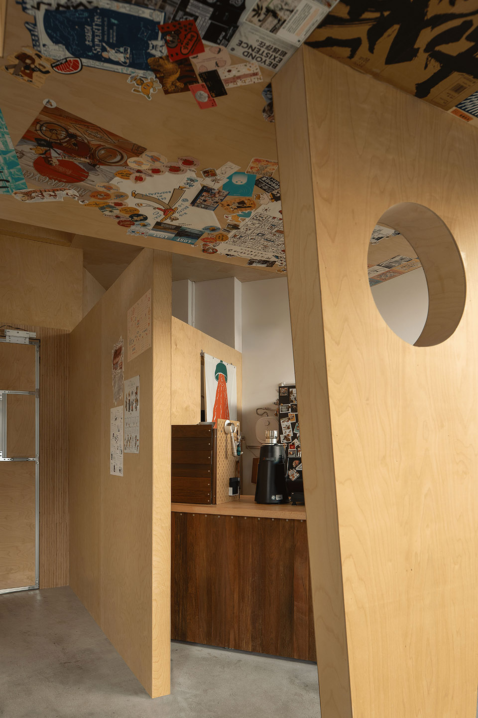 商业空间的非商业丨中国无锡丨赫设计-18