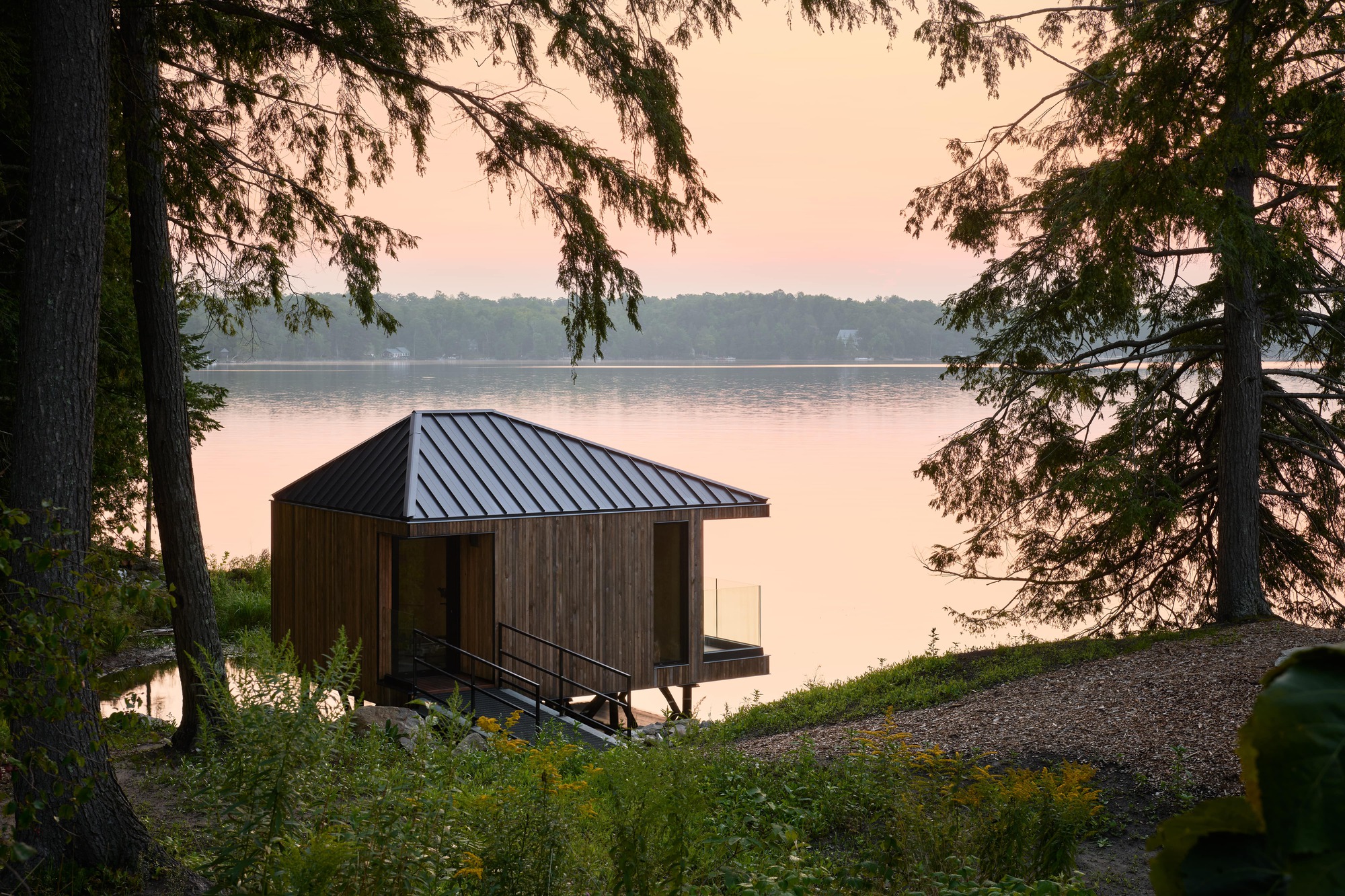 湖边住宅丨加拿大丨Peter Braithwaite Studio Ltd.-48