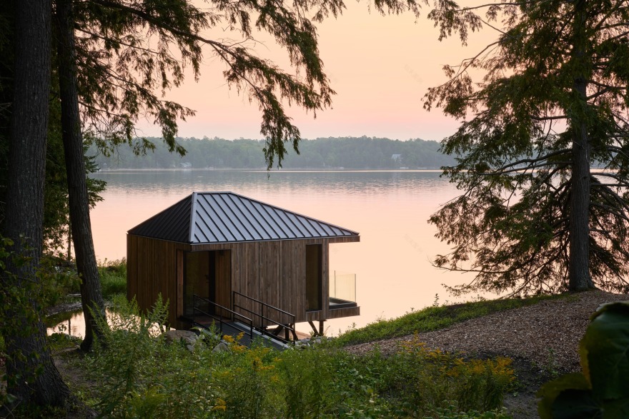 湖边住宅丨加拿大丨Peter Braithwaite Studio Ltd.-48