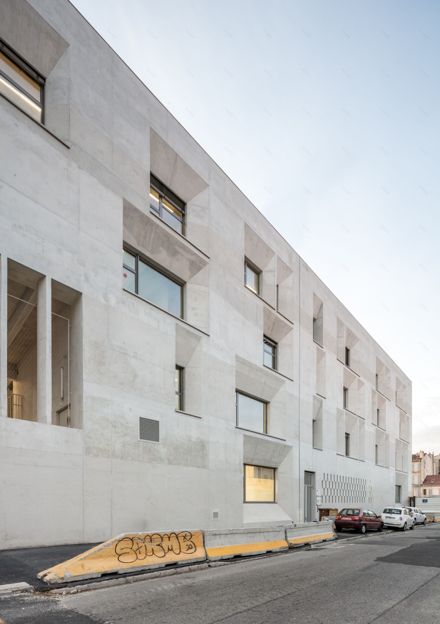 AntoinedeRuffi 学校建筑群丨法国马赛-73