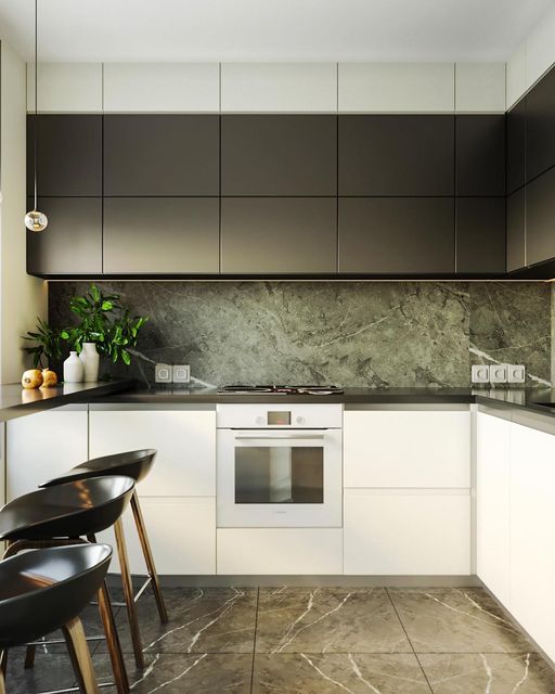 面板房住宅厨房设计-58