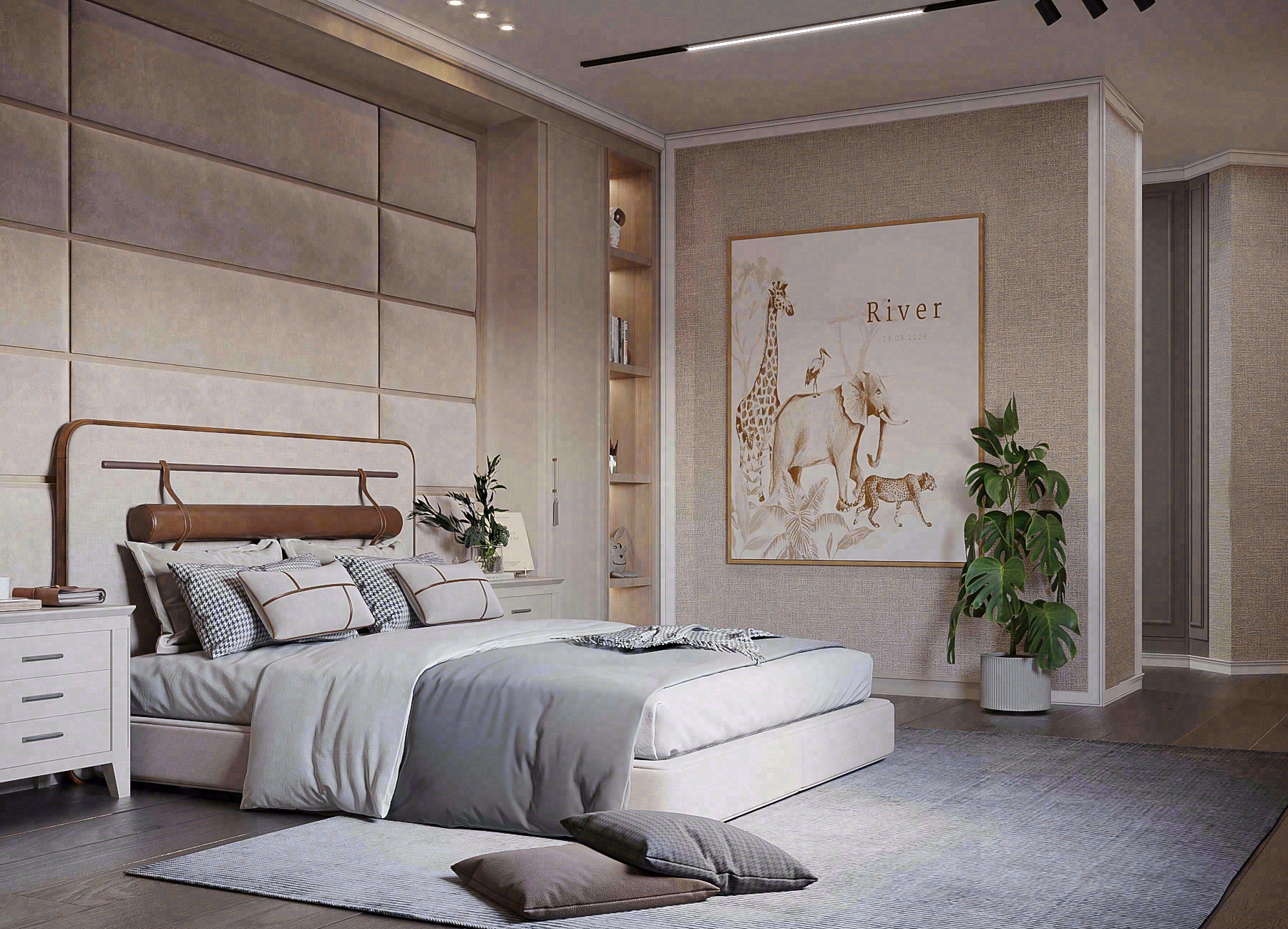 经典男孩卧室设计-2