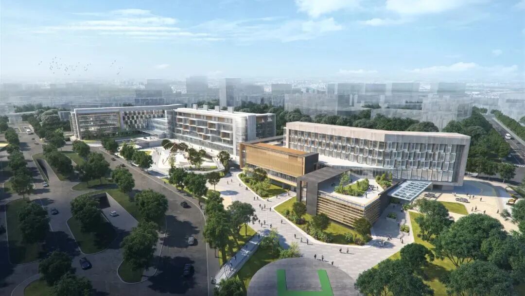 首都医科大学宣武医院雄安院区丨北京佰地建院装饰工程设计有限公司-9