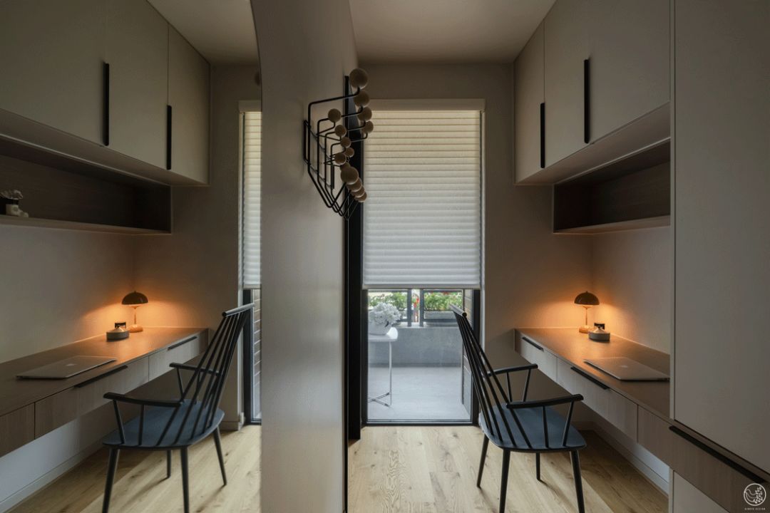 成都市锦江区叠拼别墅设计丨中国成都丨清羽设计-106