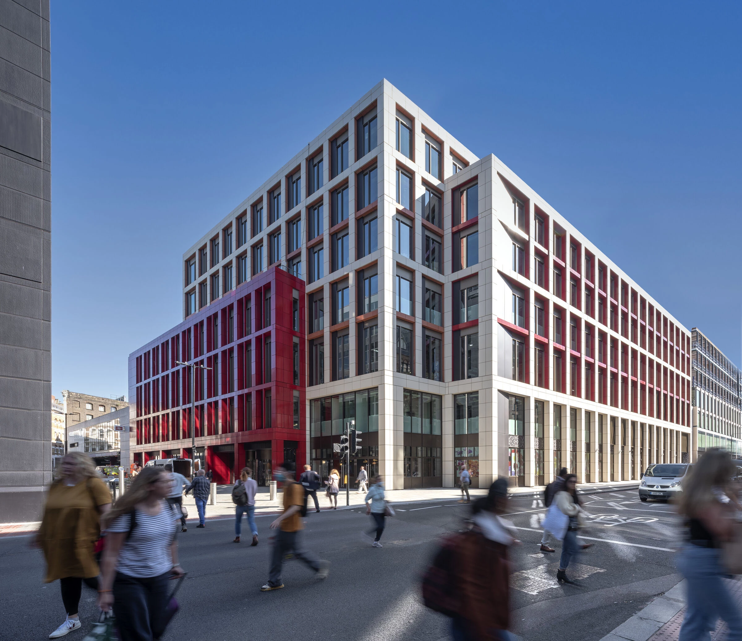 伦敦 Bloom Clerkenwell 办公楼丨英国伦敦丨John Robertson Architects-7