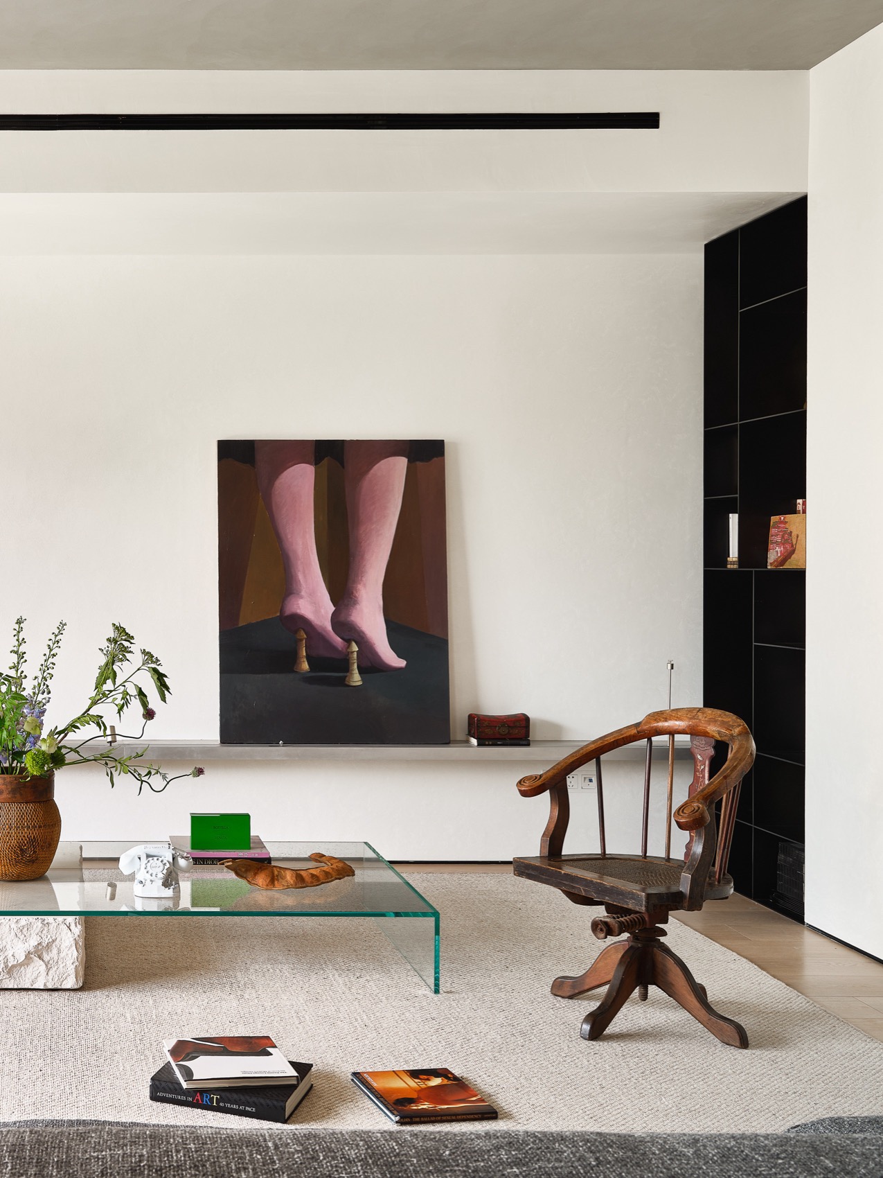 上海260平米艺术公寓设计丨中国上海丨八荒设计-98