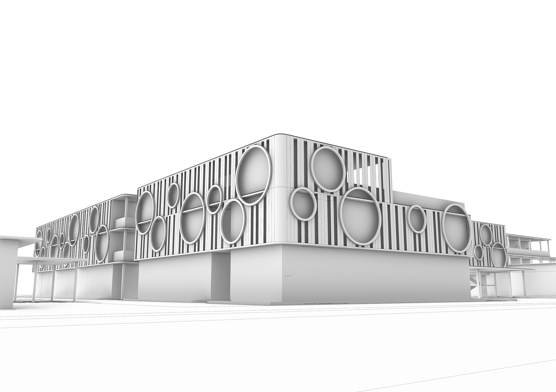 建筑设计 3  公共 2  国际学校-10