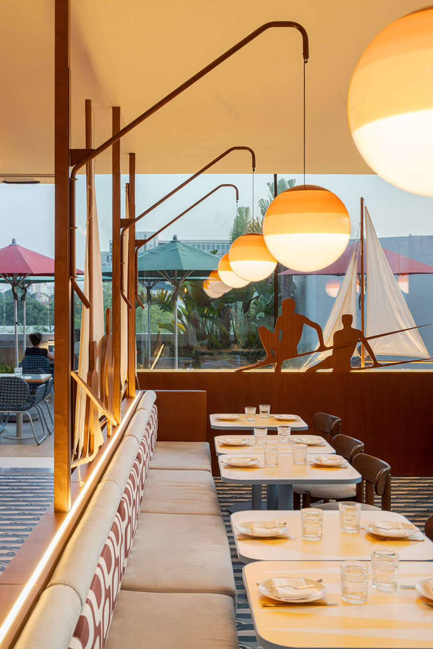 El Mar餐厅丨葡萄牙里斯本丨Cateto Cateto design studio-28