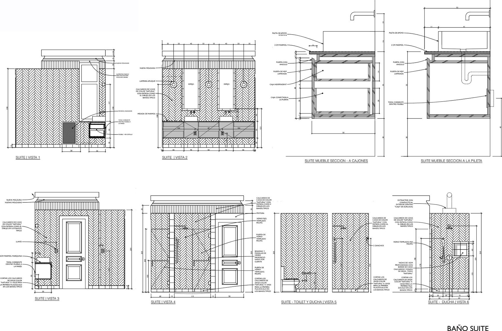 布宜诺斯艾利斯Prewar住宅丨阿根廷布宜诺斯艾利斯丨JILL LEWIS ARCHITECTURE-85