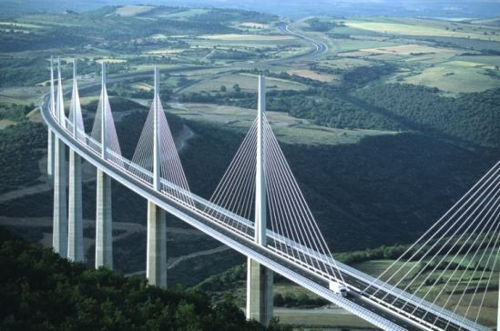 ミヨー高速道路高架橋（Millau Viaduct）丨法国丨英国建筑师诺曼·福斯特卿-15
