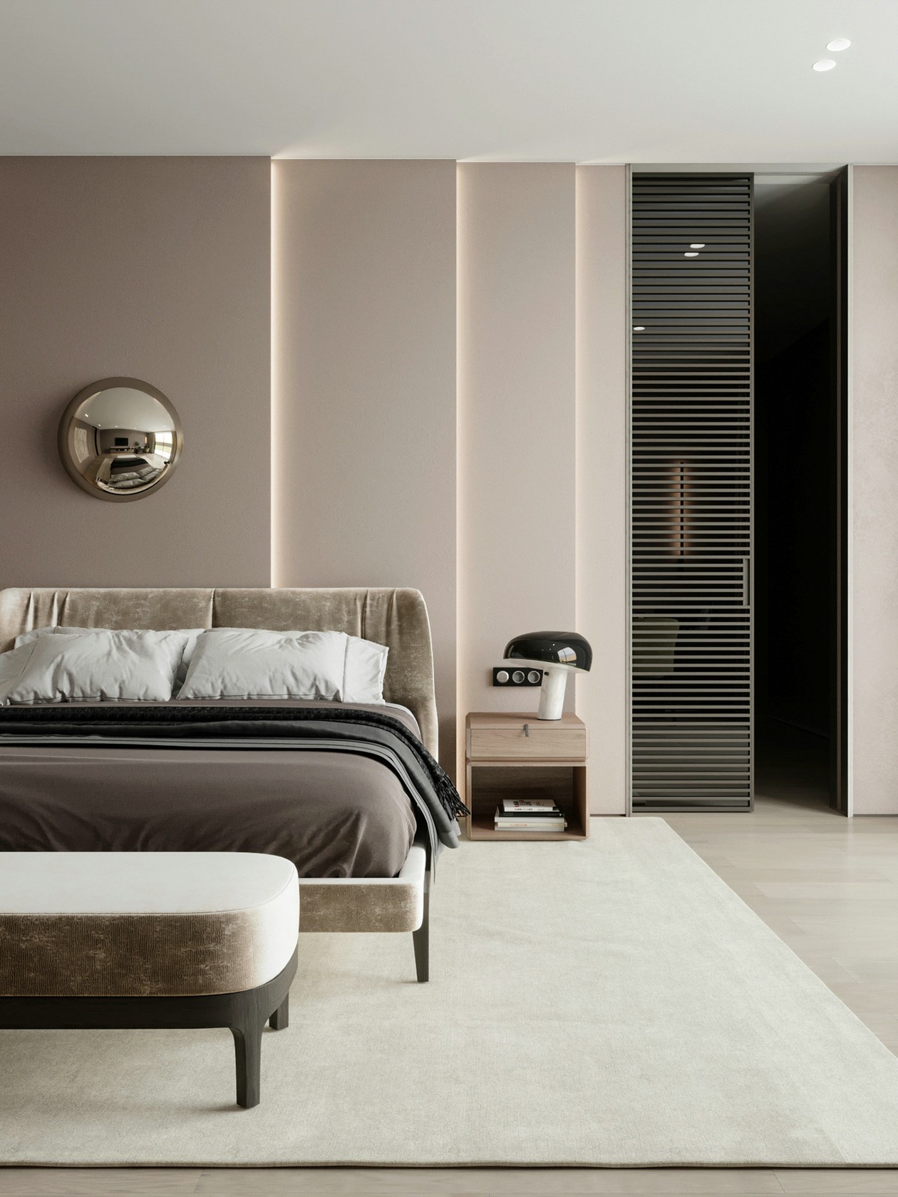 高级色系住宅设计 超有气质！-11