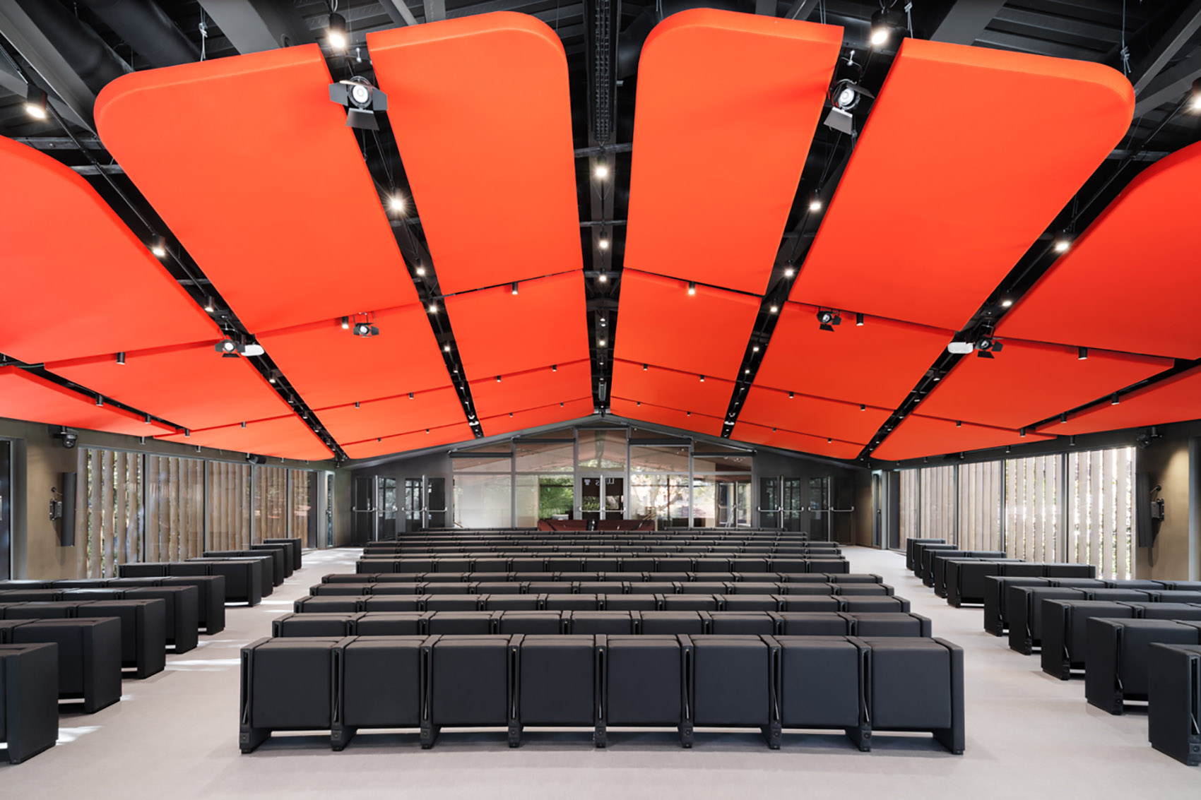 意大利 LUISS 大学新校园中心丨意大利罗马丨Alvisi Kirimoto + Studio Gemma-67