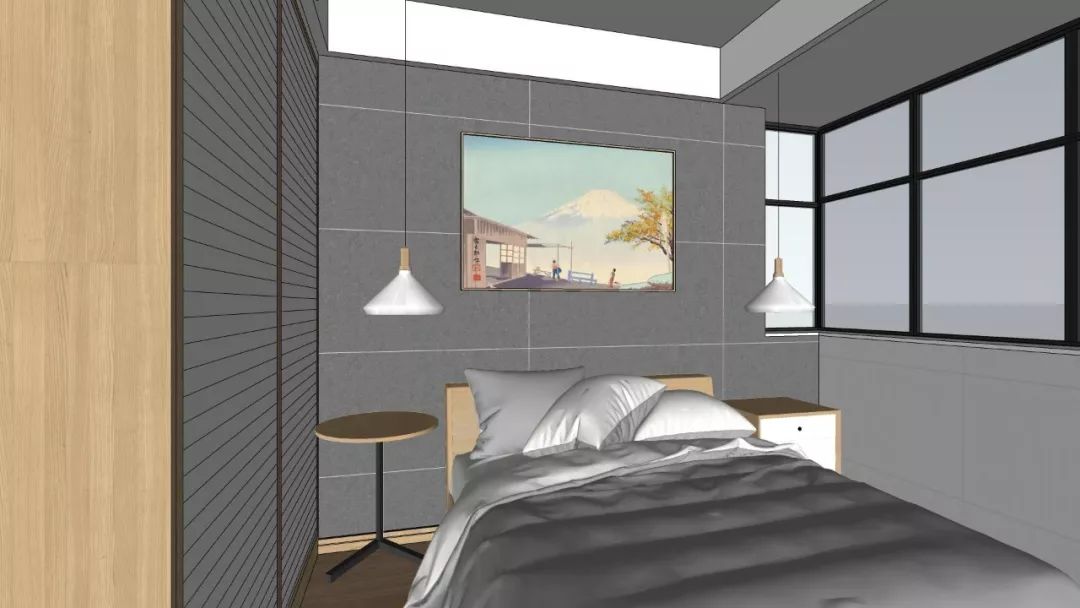 日式和风融入 72㎡湘水熙园,打造静谧生活空间-28