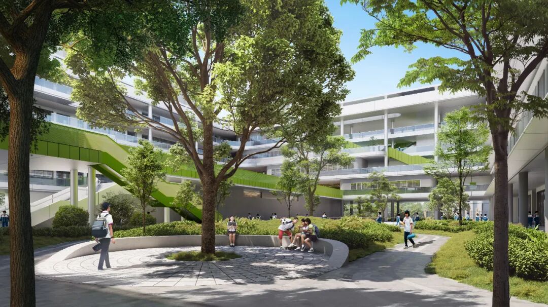 【AT】MIX校·园乐活大院——新浦中学及幼儿园项目（by千城建筑设计集团）-83