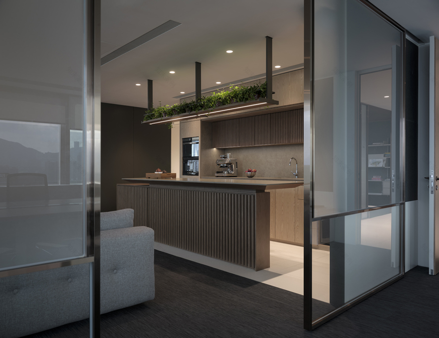 Plot Architecture Office | 白色瓷磚與 Harbor View 的完美結合-18