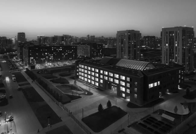 新西伯利亚“欧洲海岸”小区学校丨俄罗斯弗拉基米尔-41