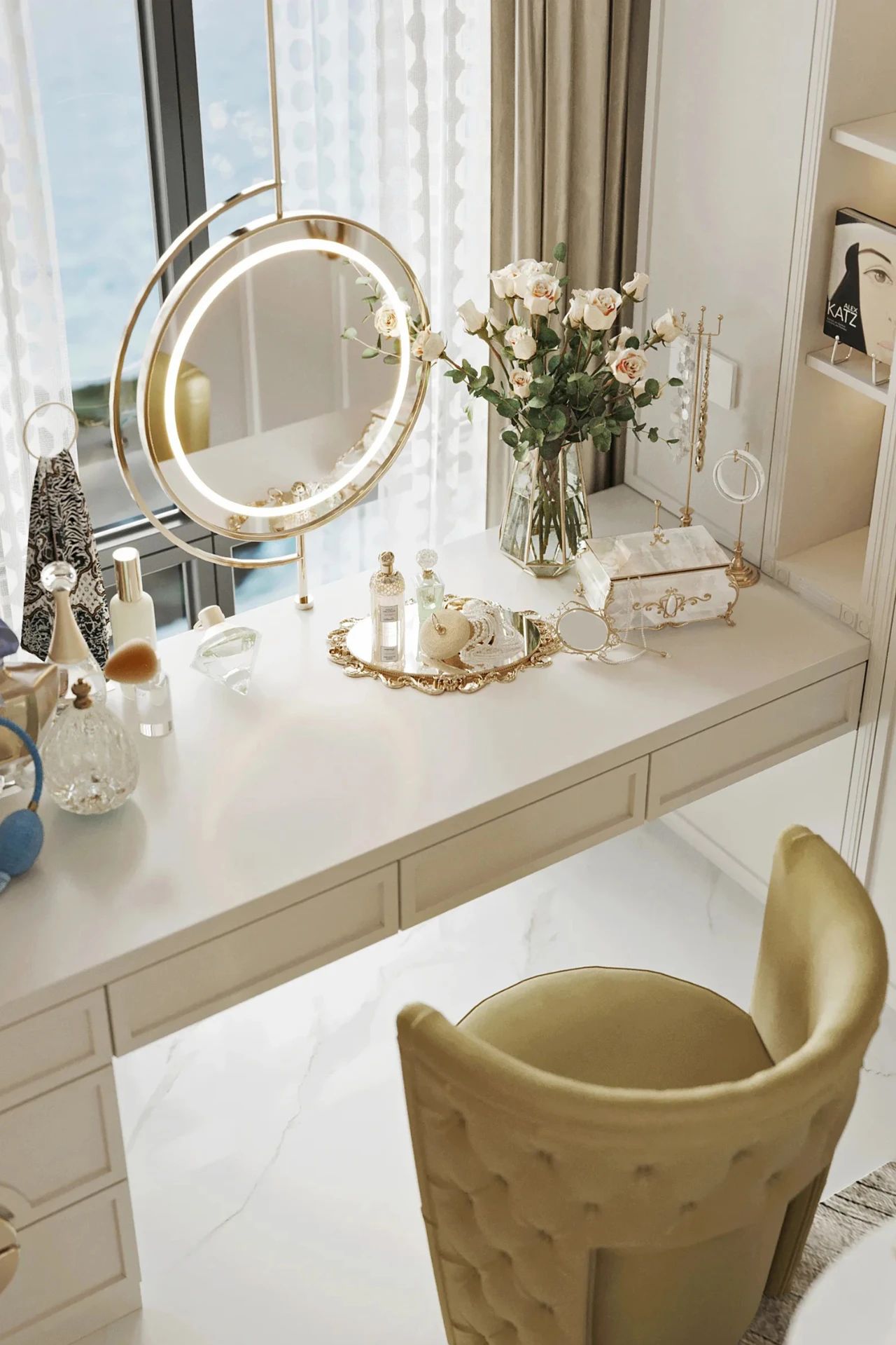 魔方空间丨上海256m²宝格丽公寓丨中国上海丨魔方空间设计-33