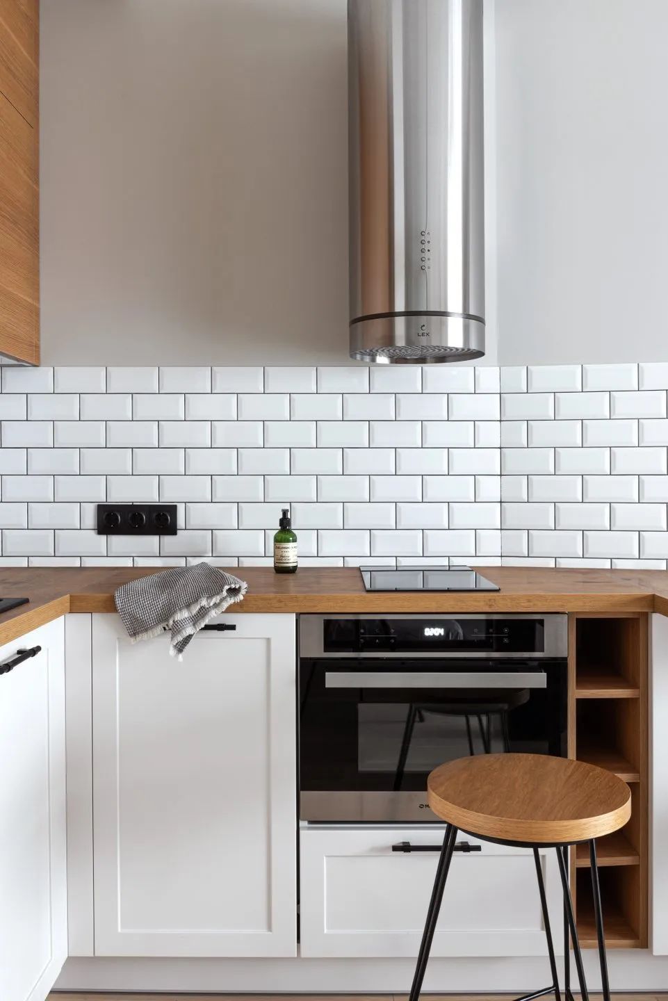 32㎡单间公寓设计丨Anna 和 Dmitry Korobko-19