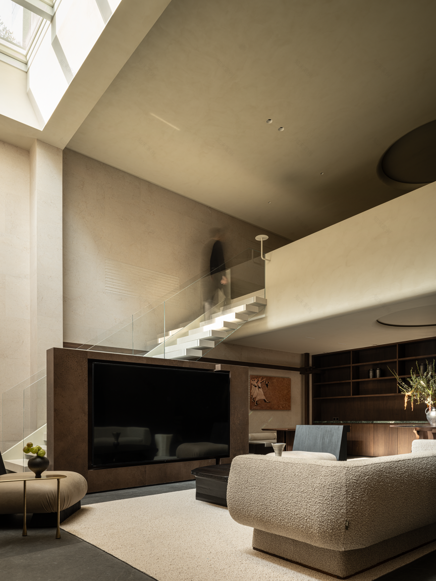 武汉450㎡静谧别墅,现代东方丨中国武汉丨卓元设计-0