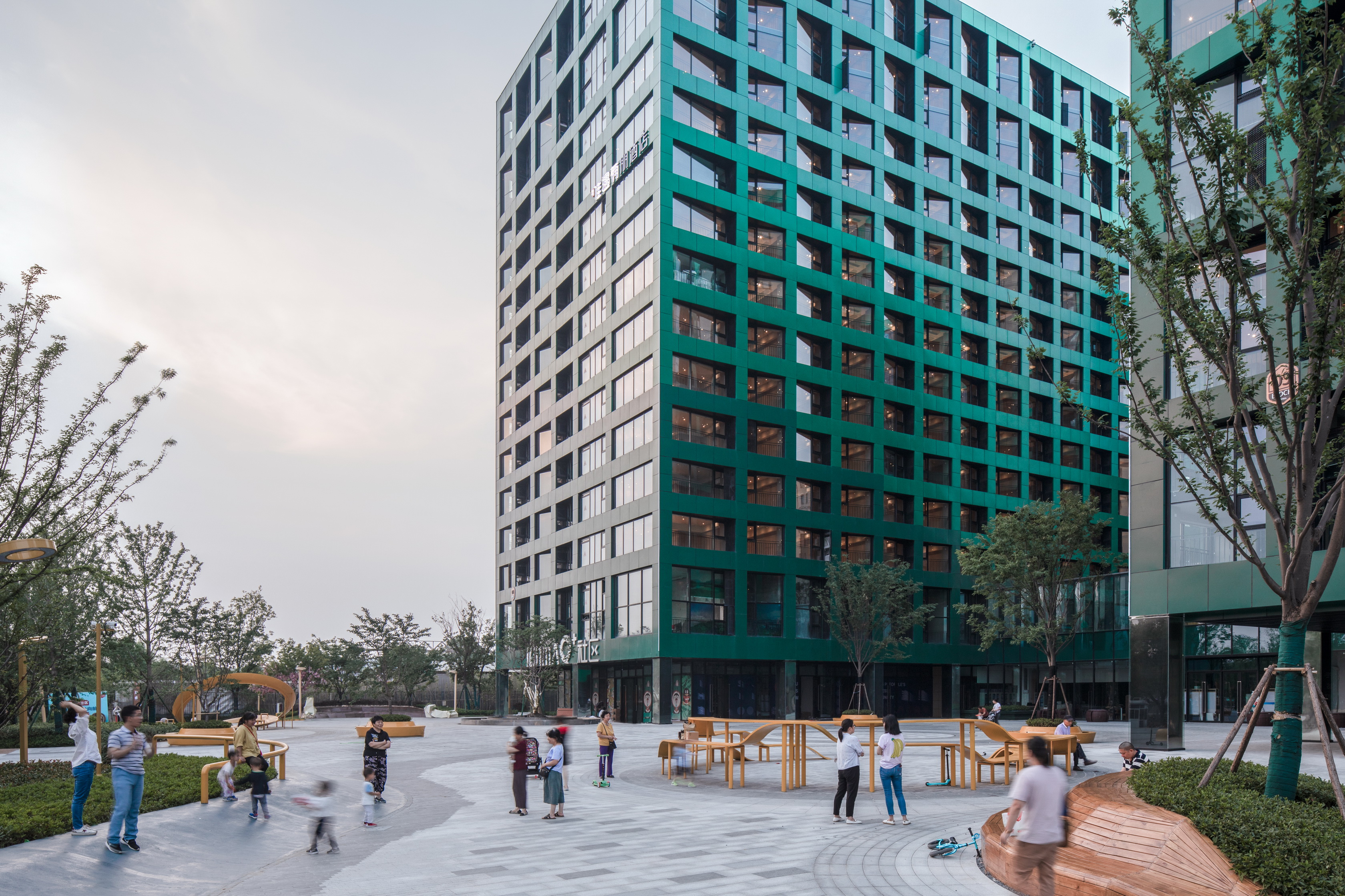 南京银城KinmaQ+社区丨中国南京丨UNIT ARCHITECT-72