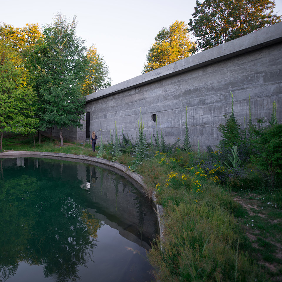 Luna 住宅丨智利丨Pezo von Ellrichshausen-19