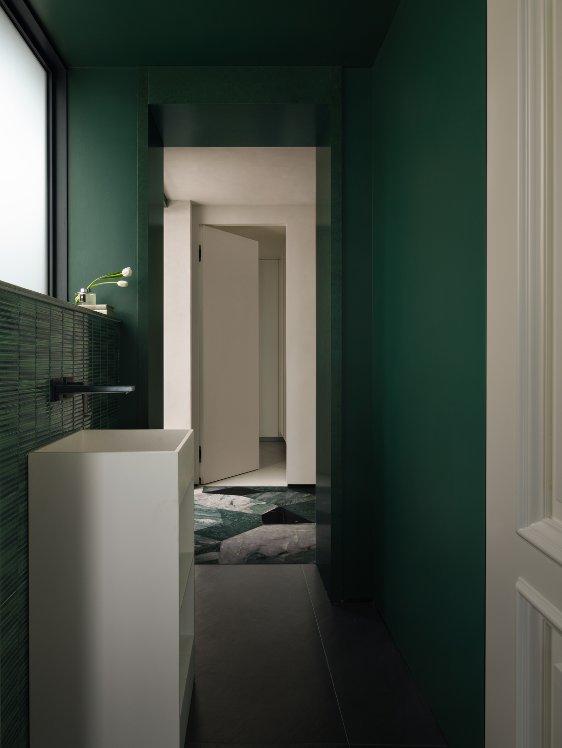 家,自然与复古摩登的嬉戏丨ACE DESIGN-31