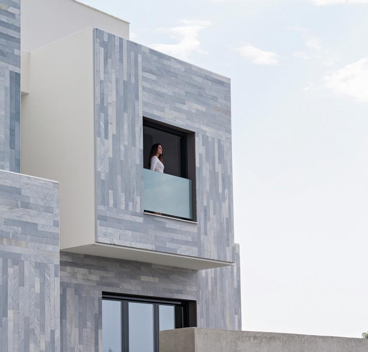 西班牙 A&N 别墅 | 空间与光的游戏-22