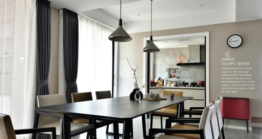 2046 国际设计丨平层 | 隐藏电视、多储物柜、空间净化-15