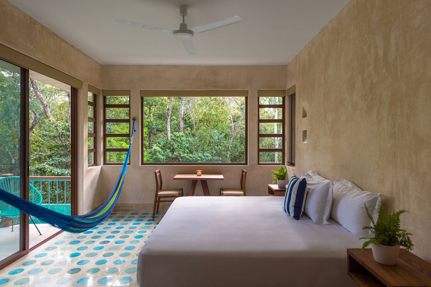 Charming Hotel from the 50s has been Remodeled with an Art Deco and Modernist Ttouch-33