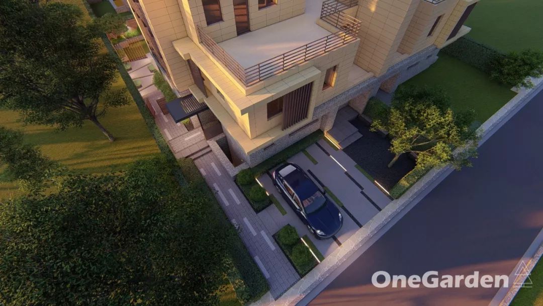 上海简约现代花园设计，实现建筑与自然的和谐共生-30