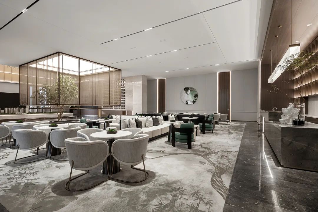 中国铁建·江门总部基地项目室内设计丨奥迅设计-65