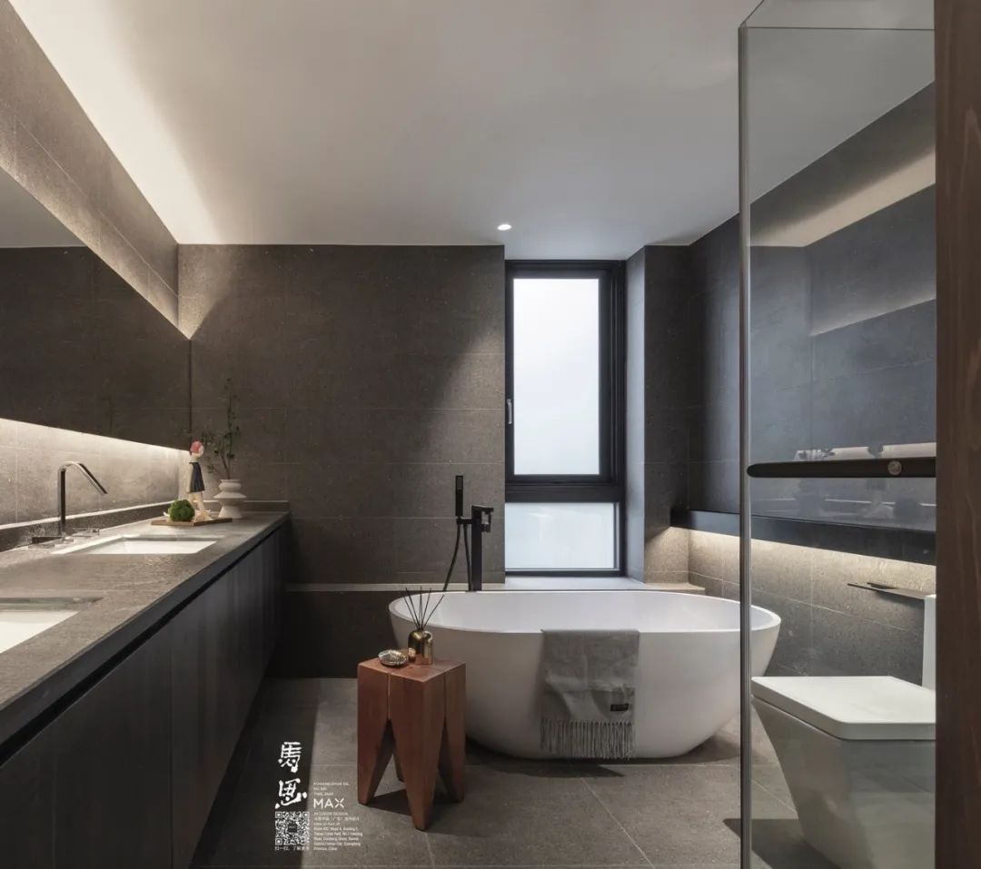 245m²简约大平层,演绎空间与情感的共鸣-38