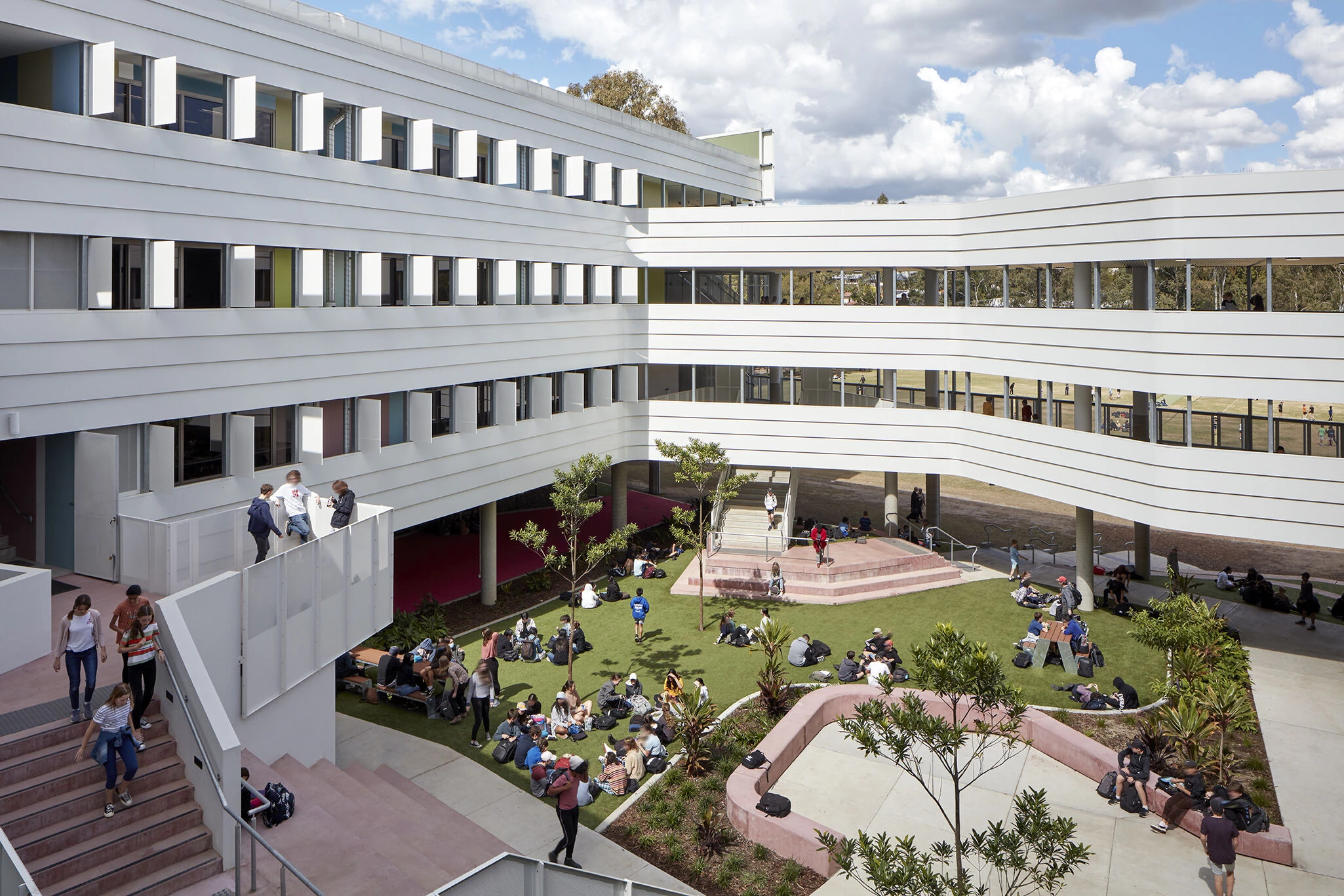 Indooroopilly State High School 6FC Building-11