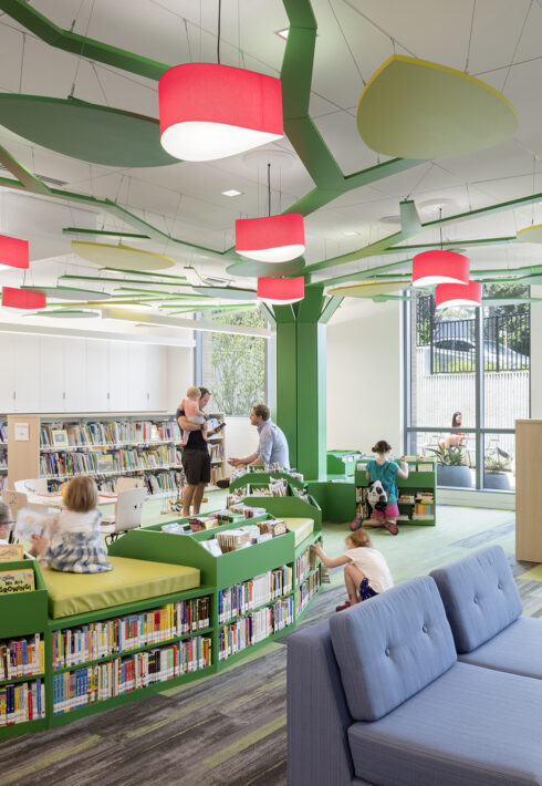 丨美国华盛顿丨Perkins Eastman-3