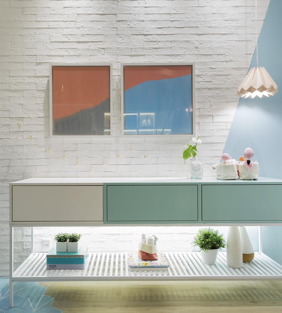 Quarto de Bebê · 可持续木质儿童房设计-8