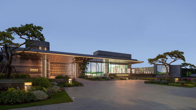 30 款最新小区入口设计-12