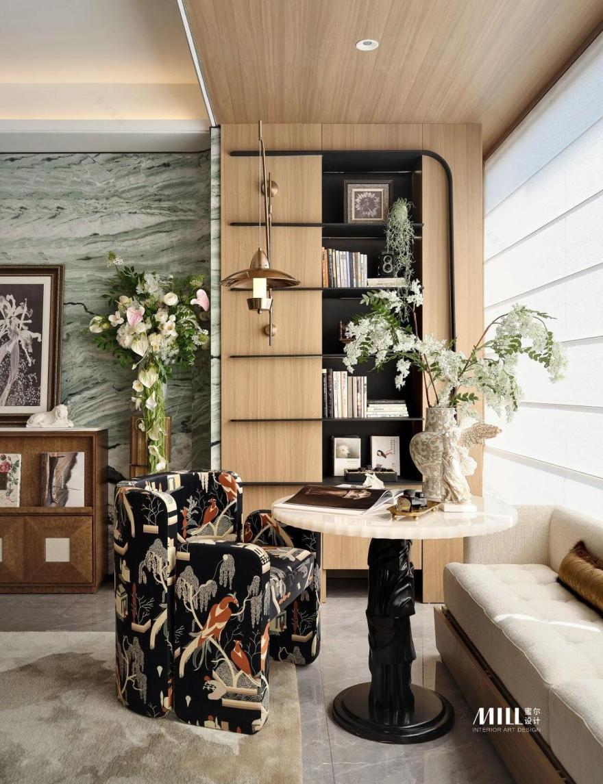 昆明万科·都会半岛99㎡&89㎡&126㎡样板间丨中国昆明丨深圳市蜜尔室内艺术设计有限公司-12