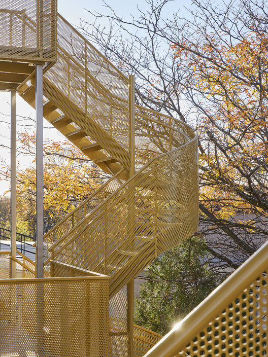 Le LouisHébert Housing 现代遗产建筑设计丨加拿大蒙特利尔丨NatureHumaine-15