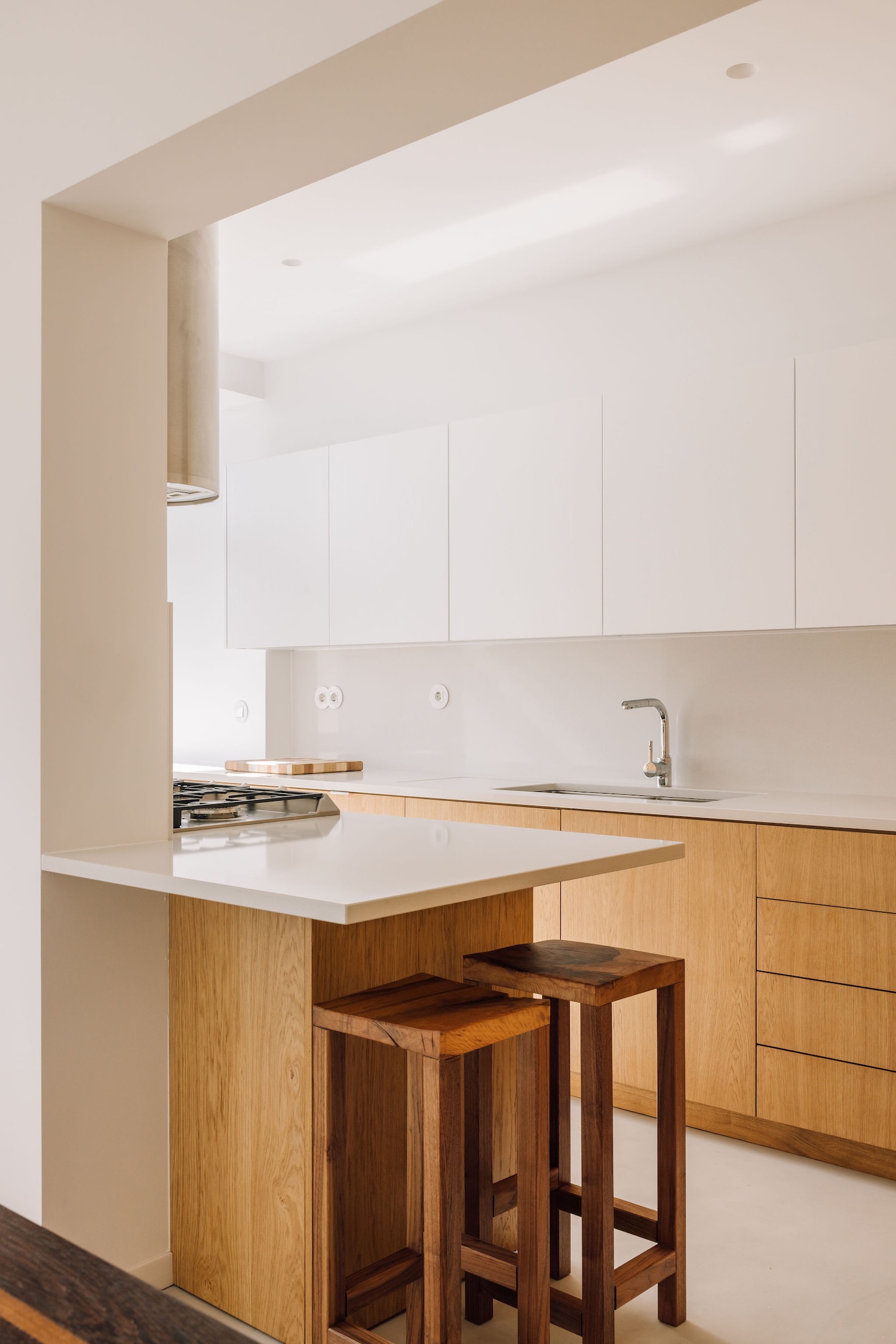 葡萄牙极简主义公寓丨CO.RP ARQUITETOS-13