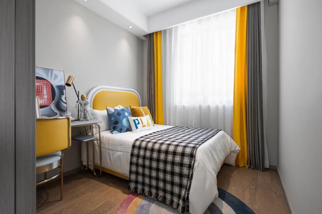 无锡栖霞建设天樾府样板房 | 纽约大都会风格融入生活空间-43