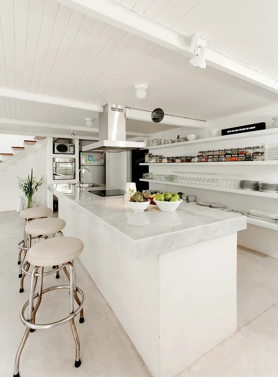 阿根廷艺术家 Diana Schufera 的明亮设计之家-7