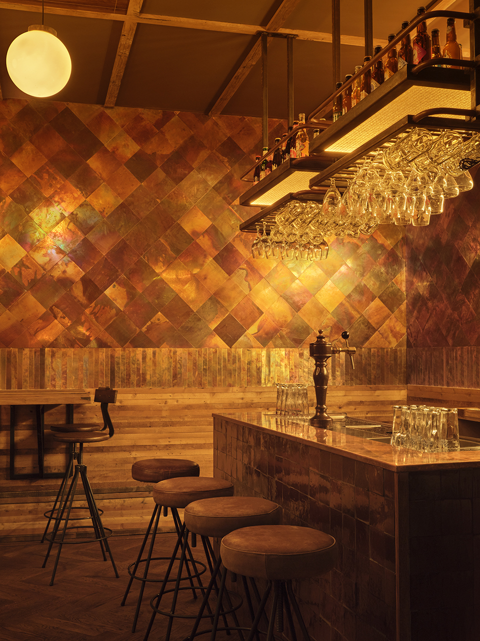 荷兰 Biertuin Centrum 酒吧丨荷兰阿姆斯特丹丨Studio Modijefsky-15