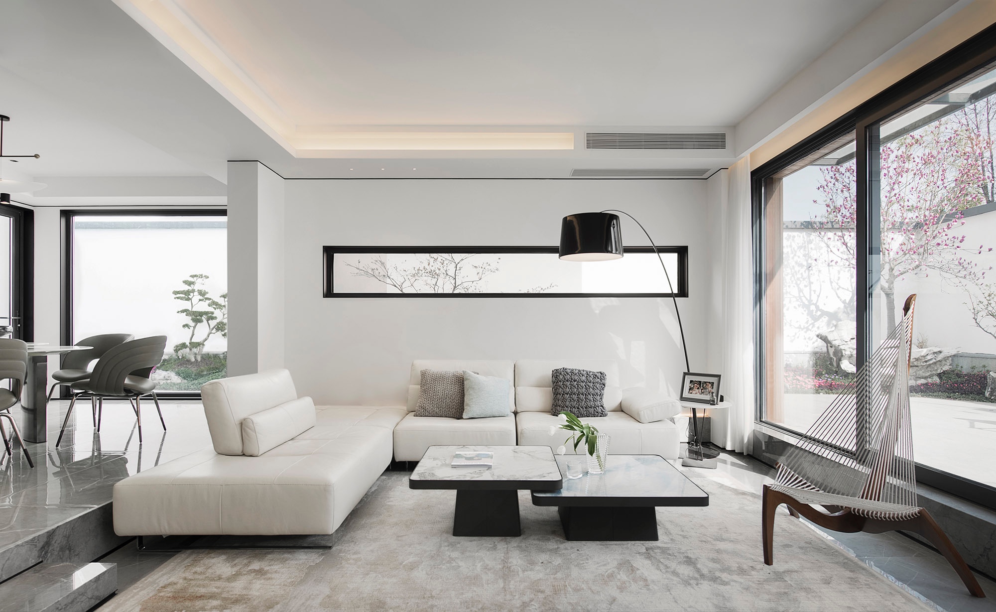 光与影的交织 · 苏州北园府室内设计丨中国苏州-12