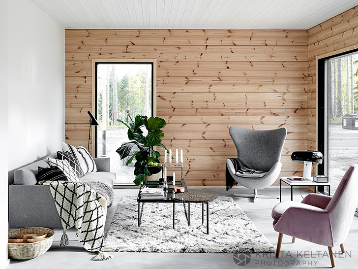 芬兰纯北欧现代原木家居-9