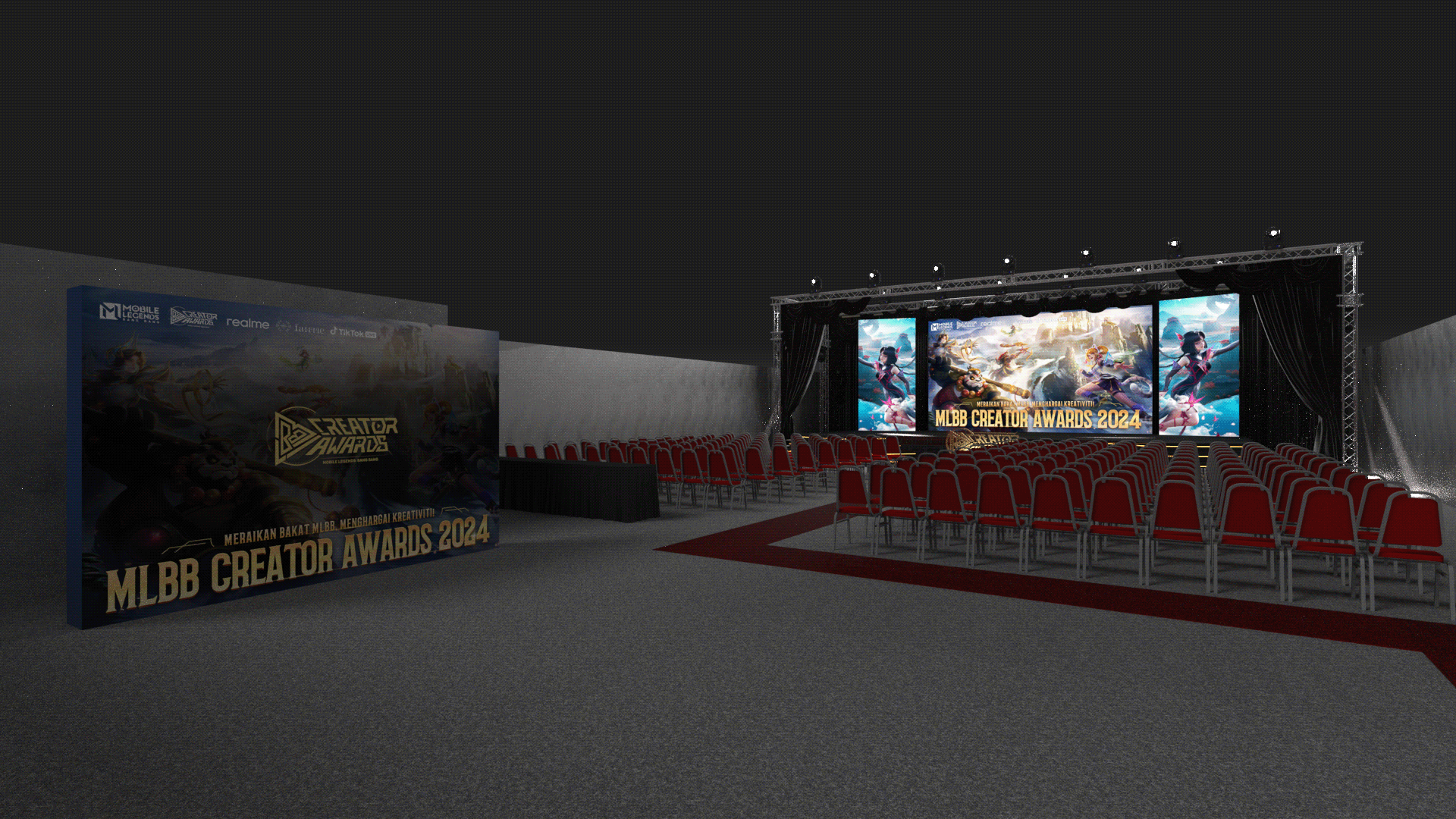 MLBB CREATOR AWARDS 2024: 3D Environment Design-24