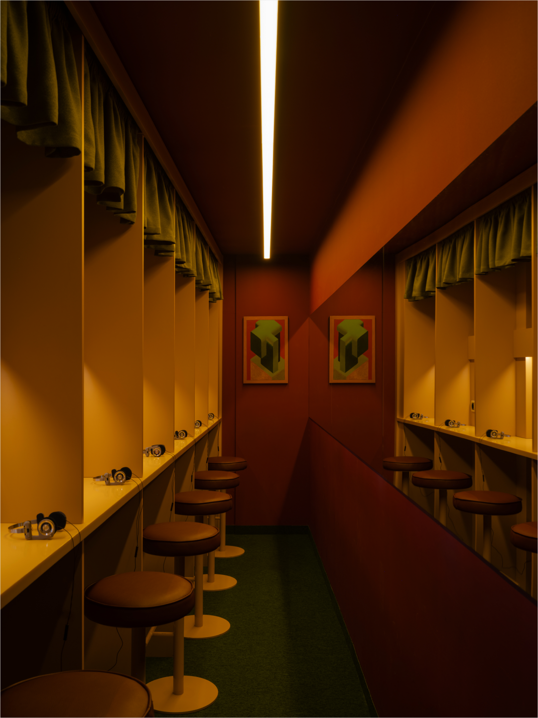 Esthetic Joys创意酒吧(“审美欢乐大使馆”)丨亚美尼亚丨巴黎艺术设计工作室Supaform-17