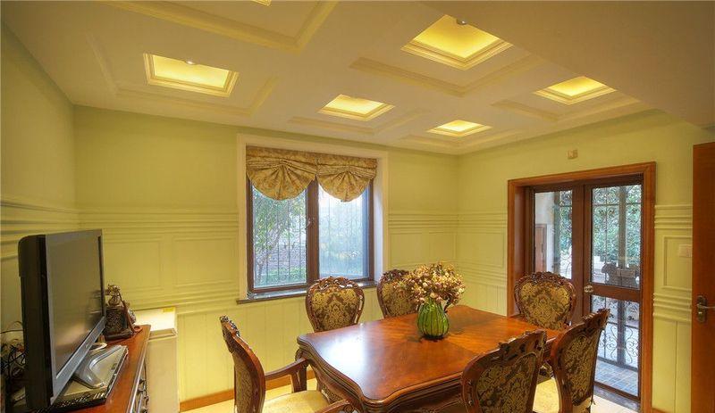 上海环球翡翠湾美式别墅装修实景展示-27