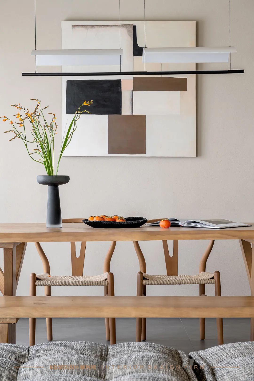 万科·江上明月简约原木风设计丨中国重庆丨重庆素说设计-44